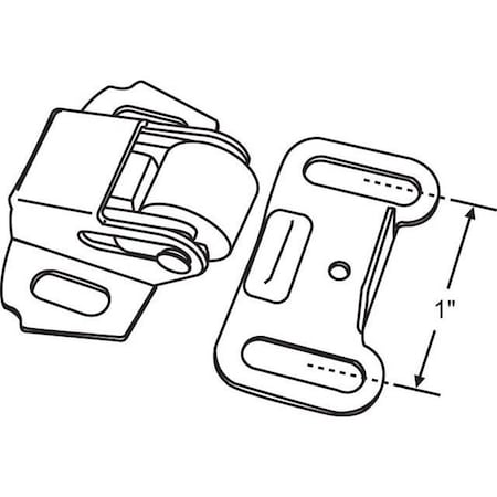 Strybuc Roller Catch and Strike 45-130